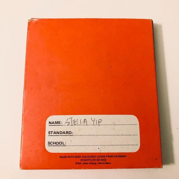 Staedtler Luna 12 Coloured Pencils  Small Coloring Set - Picture 3 of 10